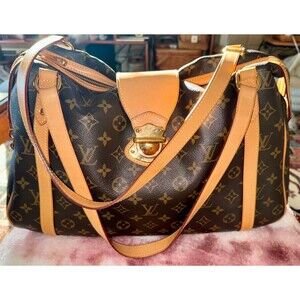 Louis Vuitton Stresa Handbag Monogram Canvas GM